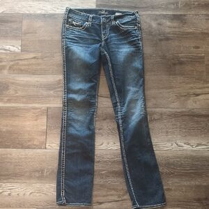 Stylish Blue Denim Jeans